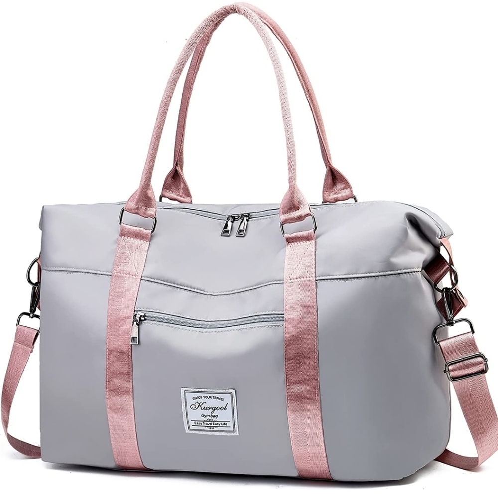 KURGOOL Gym Bag with Wet Pocket